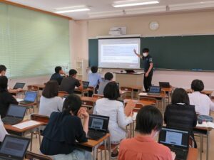 【教員研修】　デジタル採点システムの教員研修