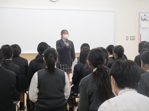【地域生活科ヒューマンライフコース】家庭クラブ総会・新入生歓迎会