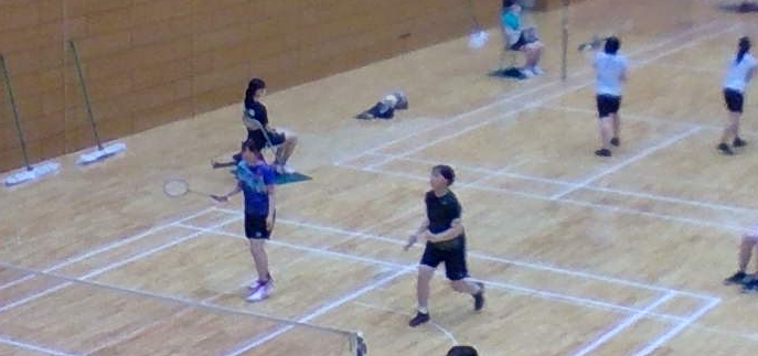 【バドミントン部】備中西部地区予選会