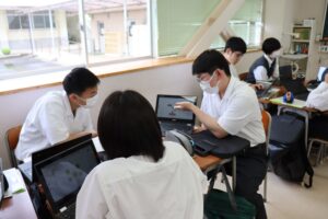【１年生】総合的な探究の時間「デニム学」