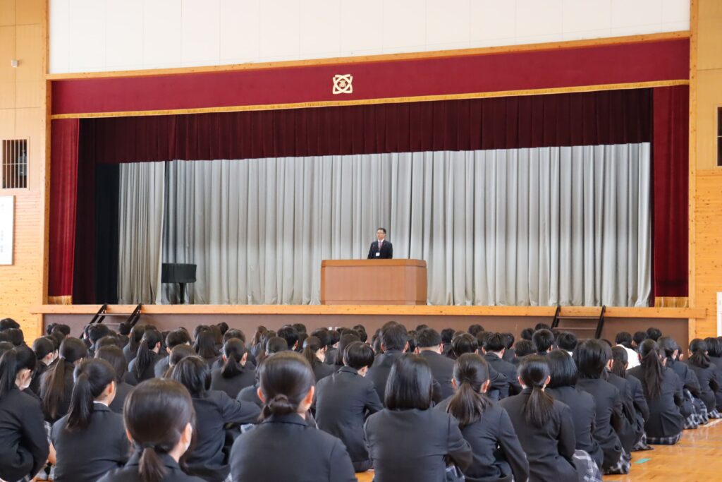 令和６年度　転退任式・新任式・始業式