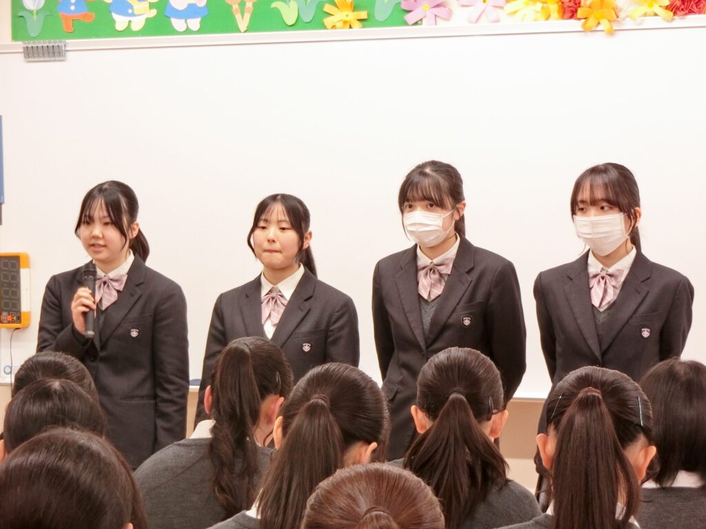 【家庭クラブ】令和７年度家庭クラブ総会・新入生歓迎会