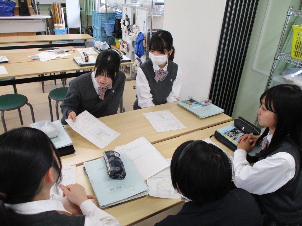 【地域生活科グリーンライフコース】校内農ク総会