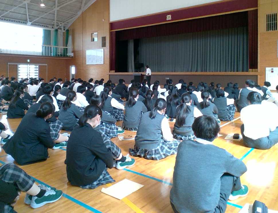 【3年生】予約奨学金説明会