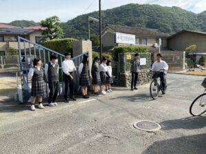 あいさつ運動