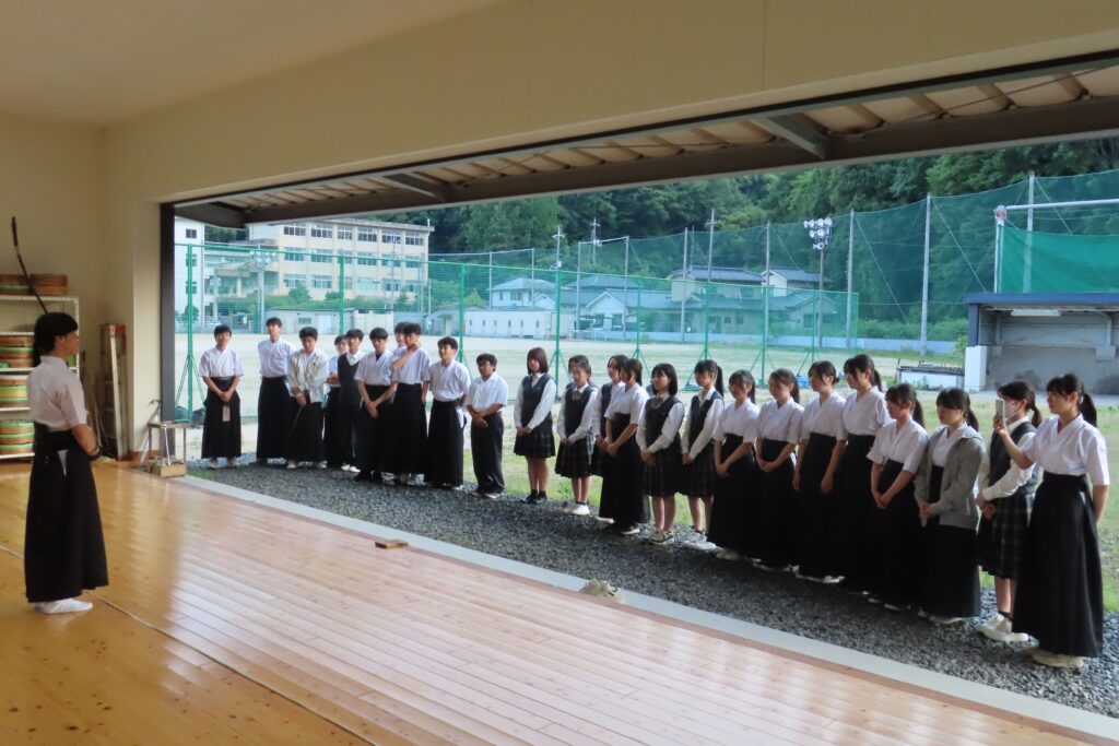 【弓道部】県総体結果報告