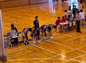 【女子バスケットボール部】総体予選
