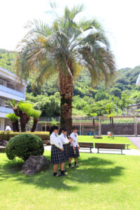 【校内風景】♫それはとても晴れた日で・・・　