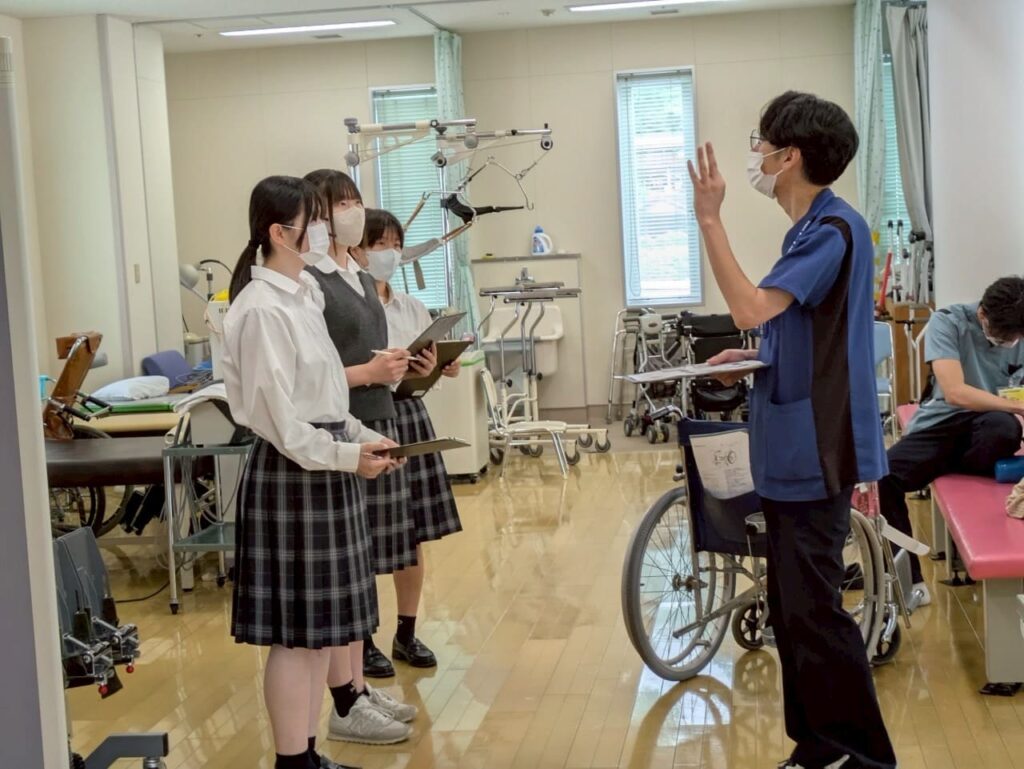 企業訪問に行ってきました。