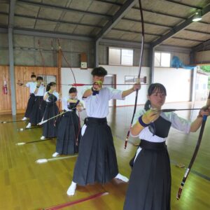 【弓道部】夏合宿敢行！