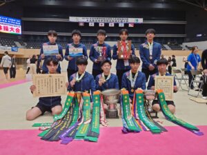 【男子新体操部】インターハイ団体優勝！