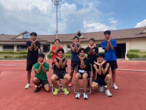 陸上競技部　夏季合同練習