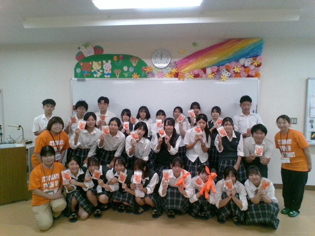 【ヒューマンライフコース１年＆普通科総合進学類型２年】認知症サポーター養成講座