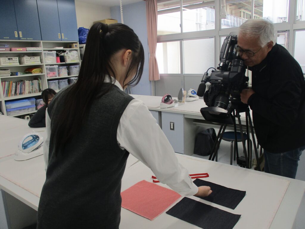 【ヒューマンライフコース2年】ハッピーライフ講座の収録を行いました