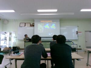 【グリーン２年生】研究成果出前講座