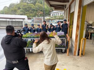 【グリーンライフコース】RSK笑味ちゃん天気予報 取材