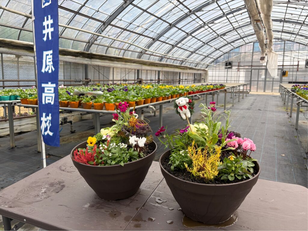 【グリーンライフコース３年】ハッピー園芸講座の収録