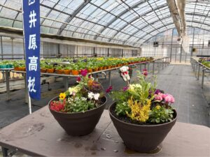 【グリーンライフコース３年】ハッピー園芸講座の収録