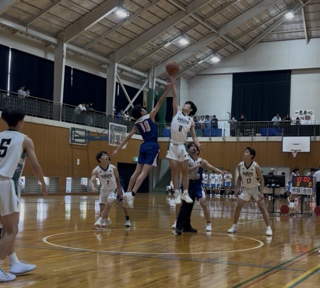 【男子バスケットボール部】新人戦結果