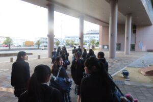 【２年生】福山市立大学訪問