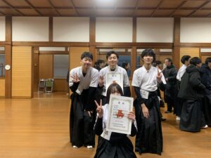 【弓道部】1年生大会の結果報告