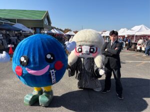 【グリーンライフ３年】校外販売実習：あたごっち