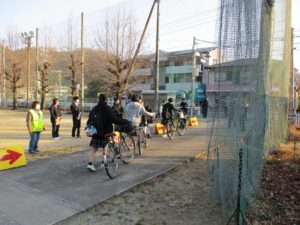 自転車の「青切符」導入間近！合同指導から見えた意識の変化