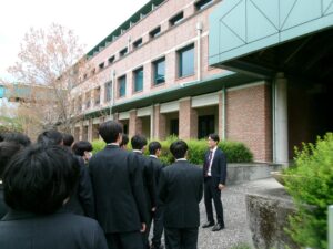 【普通科２年生】大学訪問研修　〜高知工科大学〜