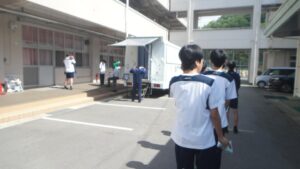 【１年生】心電図検査・胸部Ｘ線検査