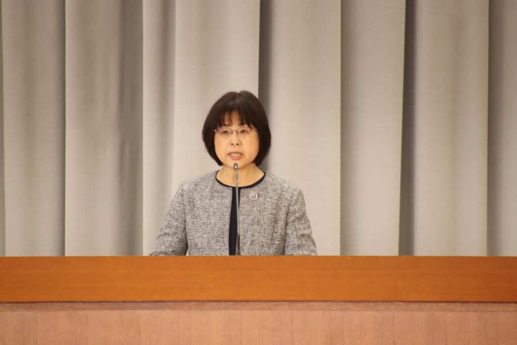 令和８年度　着任式・新任式・始業式