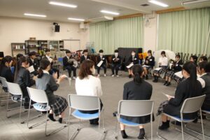 【生徒会】文化部集会