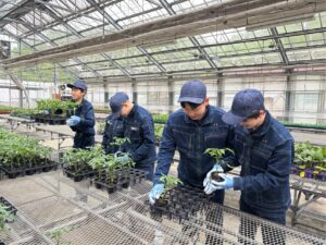 【グリーンライフコース】１・３年 総合実習