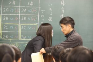 【生徒会】いろは祭　ブロック＆ブロックカラー決め！