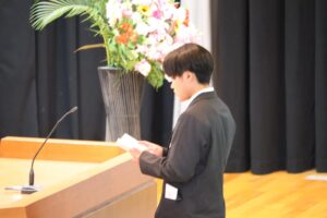 令和８年度　入学式