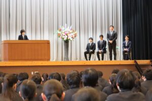 令和８年度　転退任式