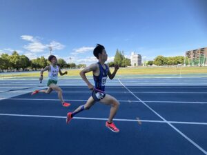 【陸上競技部】R8備中支部総体