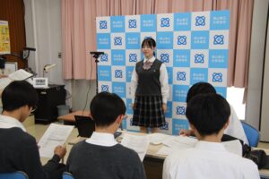 【生徒会】生徒の声をかたちに。令和８年度 生徒総会をオンラインで開催！