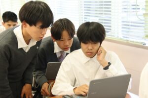 『自分らしさ』をかけ合わせて。探究学習が本格始動！