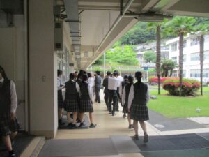 もしもに備える。万全の体制で臨んだ避難訓練！