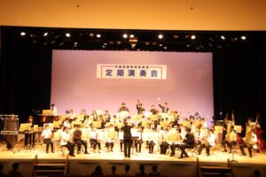 世代を超える絆が響く！定期演奏会『第1部：OB合同大バンド』