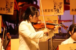 響け秋田へ！定期演奏会『第2部：伝統を受け継ぐ弦楽合奏』