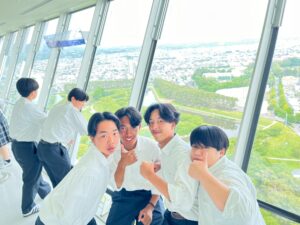 【2年生】北の大地へ！修学旅行（北海道方面）1日目がスタート！