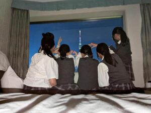 【2年生】雨を吹き飛ばす大興奮！修学旅行（関東方面）1日目は東京スカイツリーへ！