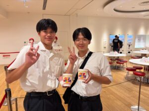【2年生】世界に一つだけの思い出！修学旅行（関東方面）最終日も大満喫！