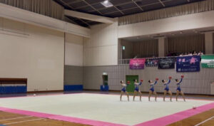 【女子新体操部】中国大会　報告
