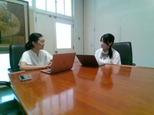 １年生「総合的な探究の時間」相談教室開催！！