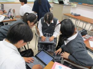 先生の自作アプリも登場！『ワタ坊の授業日記vol.10』で体感する井高の最先端授業！