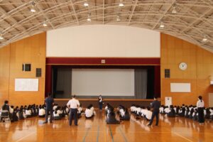 定期考査が終了！ドリーのように『学び続ける』井高生の次なる挑戦がスタート！