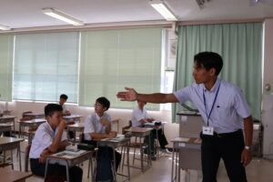 高校の授業ってこんなに楽しい！普通科体験授業を開催しました！