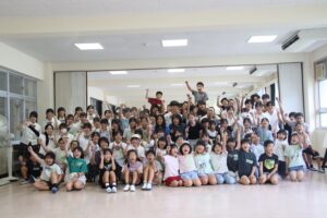 夏休み課題に“助っ人”！井原小で『サーモンプロジェクト』を開催